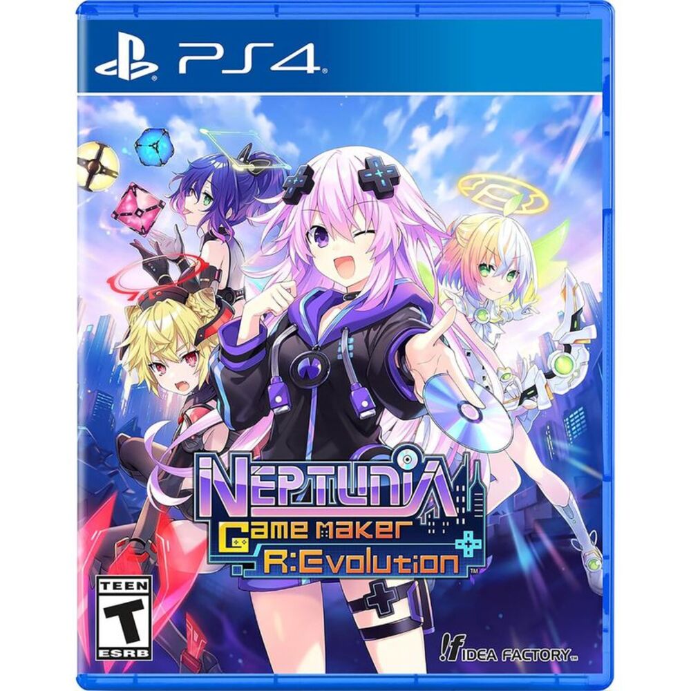 Neptunia Game Maker R:Evolution for Playstation 4  VIDEOGAMES